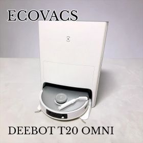 ECOVACS DEEBOT T20 OMNI ロボット掃除機