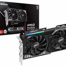 ASRock Radeon RX 9060XT Challenger 16G OC グラフィックボード｜RX9060XT CL 16GO