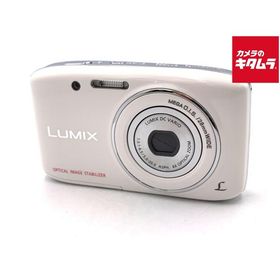 【中古】 【良品】 パナソニック LUMIX DMC-S2 ホワイト
