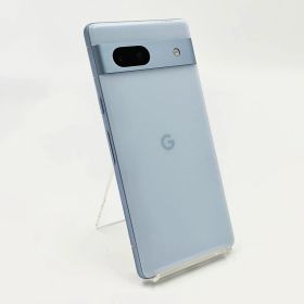 【全額返金保証】【最速発送】Google Pixel 7a 128GB Sea G82U8 白ロム 動作確認済