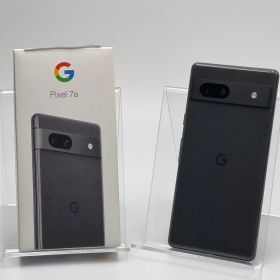 【箱付き中古C】Google Pixel 7a 128GB Charcoal SIMフリー 白ロム