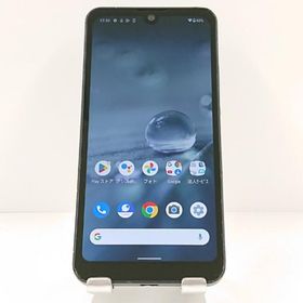AQUOS wish A103SH SoftBank チャコール 送料無料 即決 本体 c19974