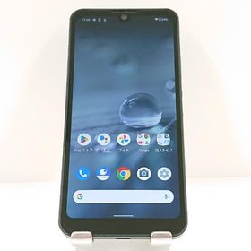 AQUOS wish A103SH SoftBank チャコール 送料無料 即決 本体 c20281