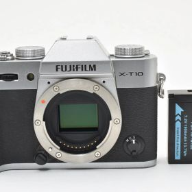 Fujifilm X-T10 ボディシルバー に０１１