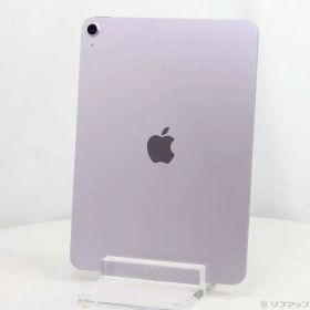 ソフマップ 〔中古品〕 iPad Air 11インチ(M4) 128GB パープル MH344J／A Wi-Fi【258】