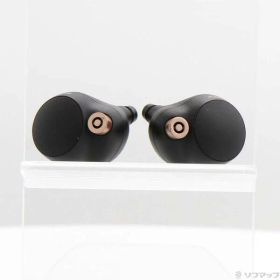 【中古】SONY(ソニー) WF-1000XM4 B ブラック 【198-ud】