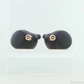 【中古】SONY(ソニー) WF-1000XM4 B ブラック 【198-ud】