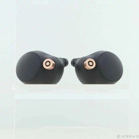 【中古】SONY(ソニー) WF-1000XM4 B ブラック 【198-ud】
