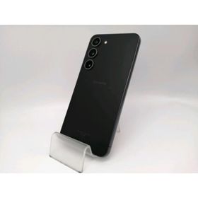 【中古】SAMSUNG docomo 【SIMフリー】 Galaxy S23 ファントムブラック 8GB 256GB SC-51D【秋葉本店】保証期間１ヶ月【ランクB】