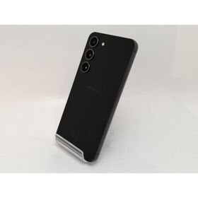 【中古】SAMSUNG docomo 【SIMフリー】 Galaxy S23 ファントムブラック 8GB 256GB SC-51D【池袋東口】保証期間１ヶ月【ランクB】