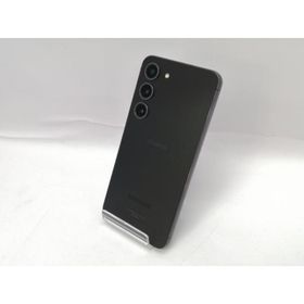 【中古】SAMSUNG docomo 【SIMフリー】 Galaxy S23 ファントムブラック 8GB 256GB SC-51D【川越クレアモール】保証期間１ヶ月【ランクB】
