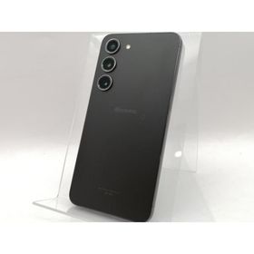 【中古】SAMSUNG docomo 【SIMフリー】 Galaxy S23 ファントムブラック 8GB 256GB SC-51D【津田沼】保証期間１ヶ月【ランクB】