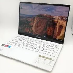 【中古】ASUS ZenBook S 13 OLED UM5302TA UM5302TA-LX143W リファインドホワイト【R7 6800U 16G 1T(SSD) WiFi 13OLED(タッチパネル/2880