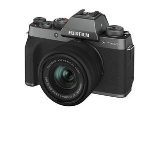 富士フイルム(FUJIFILM) ミラーレス一眼カメラ X-T200レンズキット ダークシルバー X-T200LK-DS