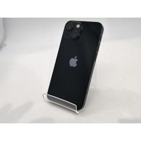 【中古】Apple SoftBank 【SIMフリー】 iPhone 13 mini 128GB ミッドナイト MLJC3J/A【浜松駅前】保証期間１ヶ月【ランクC】