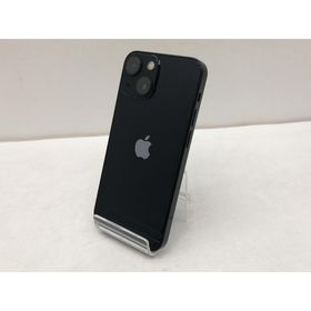 【中古】Apple docomo 【SIMフリー】 iPhone 13 mini 128GB ミッドナイト MLJC3J/A【仙台イービーンズ】保証期間１ヶ月【ランクC】