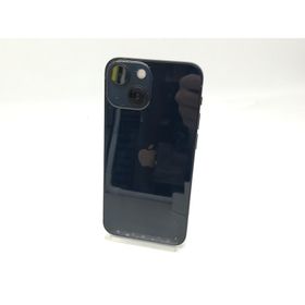 【中古】Apple 国内版 【SIMフリー】 iPhone 13 mini 128GB ミッドナイト MLJC3J/A【吉祥寺】保証期間１週間【ランクC】