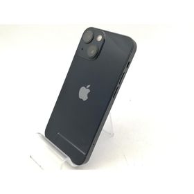 【中古】Apple au 【SIMフリー】 iPhone 13 mini 128GB ミッドナイト MLJC3J/A【大宮東口】保証期間１週間【ランクC】