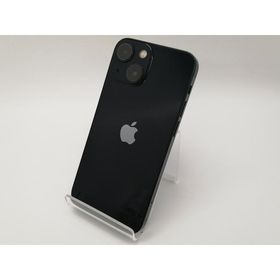 【中古】Apple au 【SIMフリー】 iPhone 13 mini 128GB ミッドナイト MLJC3J/A【神戸】保証期間１週間【ランクC】