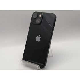 【中古】Apple 国内版 【SIMフリー】 iPhone 13 mini 128GB ミッドナイト MLJC3J/A【吉祥寺】保証期間１ヶ月【ランクC】