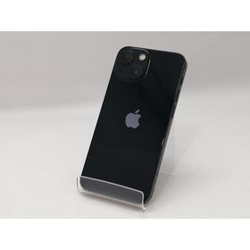 【中古】Apple 国内版 【SIMフリー】 iPhone 13 mini 128GB ミッドナイト MLJC3J/A【浜松駅前】保証期間１ヶ月【ランクC】