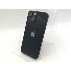 【中古】Apple 楽天モバイル 【SIMフリー】 iPhone 13 mini 128GB ミッドナイト MLJC3J/A【大宮東口】保証期間１ヶ月【ランクC】