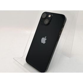 【中古】Apple docomo 【SIMフリー】 iPhone 13 mini 128GB ミッドナイト MLJC3J/A【津田沼】保証期間１ヶ月【ランクC】