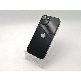 【中古】Apple 楽天モバイル 【SIMフリー】 iPhone 13 mini 128GB ミッドナイト MLJC3J/A【ECセンター】保証期間１ヶ月【ランクB】