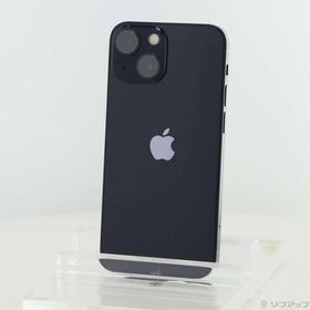 〔中古〕Apple(アップル) iPhone13 mini 128GB ミッドナイト MLJC3J／A SIMフリー〔348-ud〕