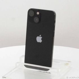 〔中古〕Apple(アップル) iPhone13 mini 128GB ミッドナイト MLJC3J／A SIMフリー〔258-ud〕