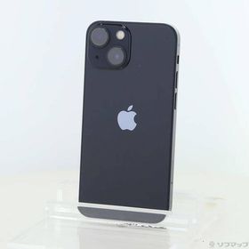 〔中古〕Apple(アップル) iPhone13 mini 128GB ミッドナイト MLJC3J／A SIMフリー〔276-ud〕