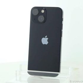 〔中古〕Apple(アップル) iPhone13 mini 128GB ミッドナイト MLJC3J／A SIMフリー〔262-ud〕