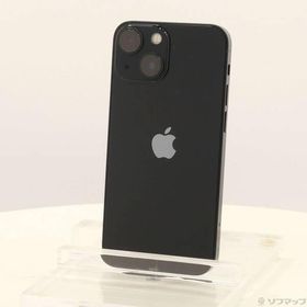 〔中古〕Apple(アップル) iPhone13 mini 128GB ミッドナイト MLJC3J／A SIMフリー〔262-ud〕
