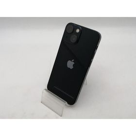 【中古】Apple 国内版 【SIMフリー】 iPhone 13 mini 128GB ミッドナイト MLJC3J/A【OSU301】保証期間１ヶ月【ランクB】