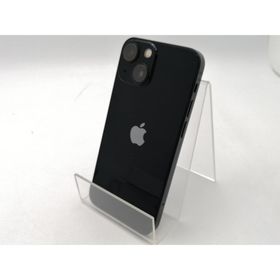 【中古】Apple 国内版 【SIMフリー】 iPhone 13 mini 128GB ミッドナイト MLJC3J/A【ECセンター】保証期間１ヶ月【ランクB】