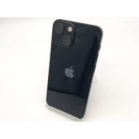【中古】Apple au 【SIMフリー】 iPhone 13 mini 128GB ミッドナイト MLJC3J/A【鹿児島中町】保証期間１ヶ月【ランクB】