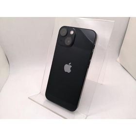 【中古】Apple docomo 【SIMフリー】 iPhone 13 mini 128GB ミッドナイト MLJC3J/A【三宮駅前】保証期間１ヶ月【ランクB】