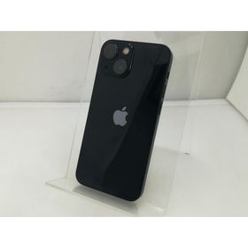 【中古】Apple au 【SIMフリー】 iPhone 13 mini 128GB ミッドナイト MLJC3J/A【大須】保証期間１ヶ月【ランクB】