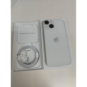 【SIMフリー】iPhone 13 mini/A2626/128GB/スターライト〈MLJE3J/A〉