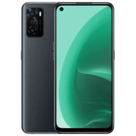 ★【良品】 OPPO A55s 5G A102OP A102OP ブラック Softbank 管理:Wq9B