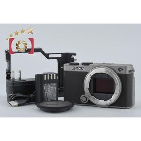 【中古】Panasonic パナソニック LUMIX DC-S9 ダークシルバー ミラーレス一眼カメラ
