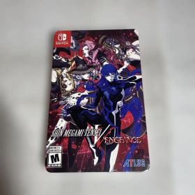 Switch 真・女神転生V 5 VENGEANCE メガテン5V輸入版:北米