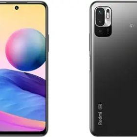 【未使用】Xiaomi au 【SIMフリー】 Redmi Note 10 JE グラファイトグレー 4GB 64GB XIG02【鹿児島中町】保証期間３ヶ月