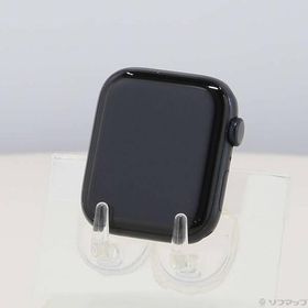 〔中古〕Apple(アップル) Apple Watch SE 第2世代 GPS 44mm ミッドナイトアルミニウムケース バンド無し〔377-ud〕