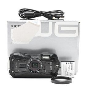 ＜並品＞ RICOH WG-70 ブラック リコー本格防水デジタルカメラ