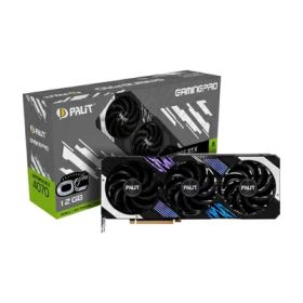 【中古】 Palit(パリット) GeForce RTX4070 GamingPro OC 12GB/NED4070H19K9-1043A/グラフィックボード