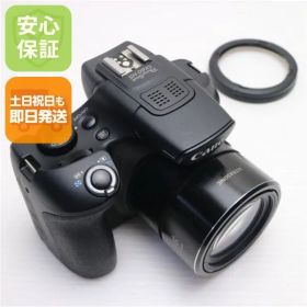 超美品 PowerShot SX60 HS ブラック 即日発送 デジカメ Canon 本体 土日祝発送OK 08000