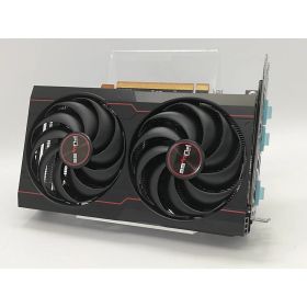 【中古】SAPPHIRE PULSE Radeon RX 6600 8G GDDR6（11310-01-20G）RX6600/8GB(GDDR6)【大宮東口】保証期間1週間