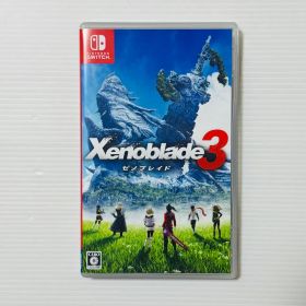ゼノブレイド3 Switch 新品 3,799円 中古 2,200円 | ネット最安値の