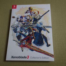 ゼノブレイド3 コレクターズエディション 外箱とソフト未開封